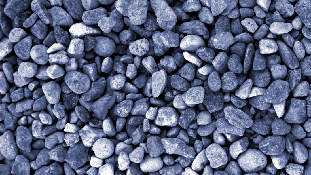 Monochrome pebbles HD Wallpaper