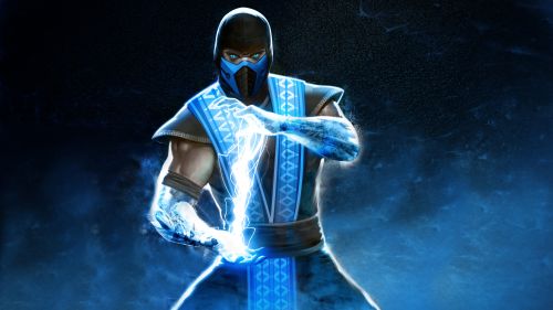 Mortal Kombat Sub Zero Wallpaper for Desktop and Mobiles