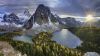 Mount Assiniboine HD Wallpaper