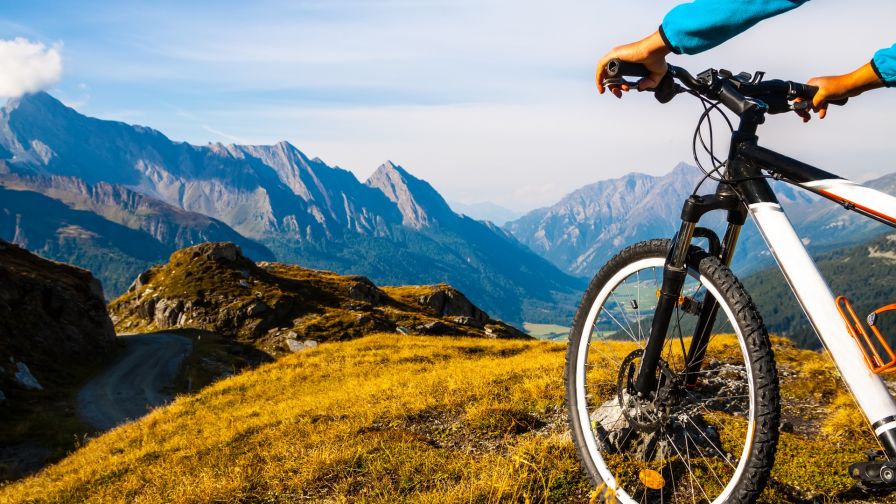 Mountain Bike Wallpaper for Desktop and Mobiles