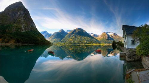 Mountain Lake Cottage