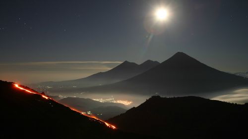 Mountains of Guatemala HD Wallpaper