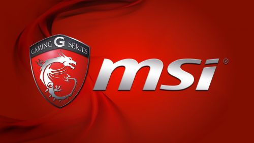 Msi Gaming Series Logo Full Hd Wallpaper for Desktop and Mobiles