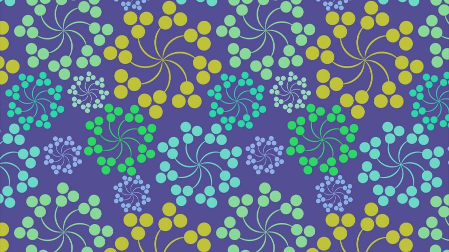 Multicolored patterns HD Wallpaper