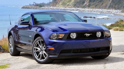 Mustang GT '2009 HD Wallpaper