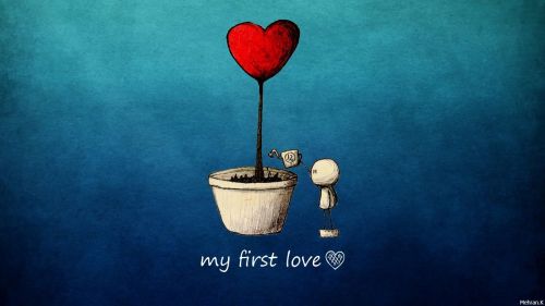My First Love Hd Wallpaper for Desktop and Mobiles
