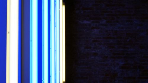 Neon lamps HD Wallpaper