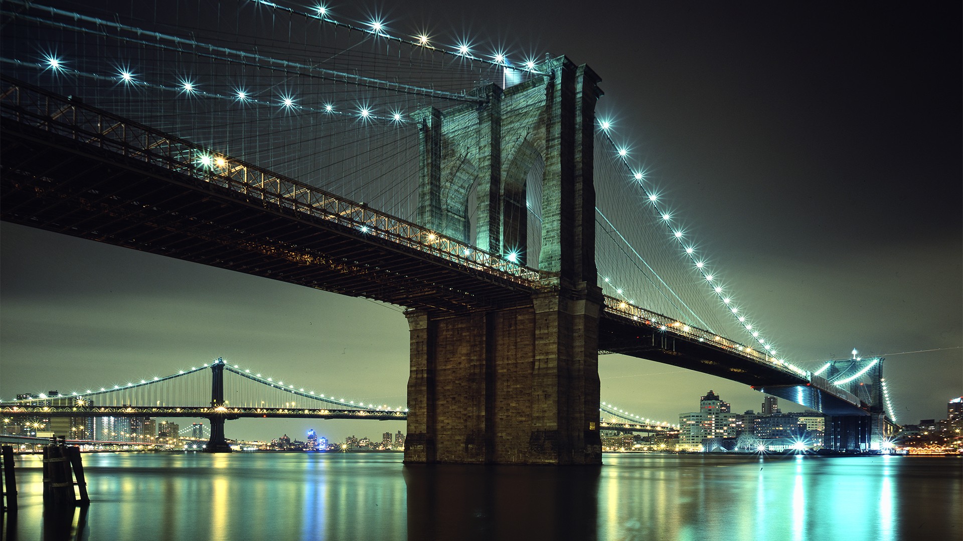 New York Brooklyn Bridge Wallpaper for Desktop and Mobiles