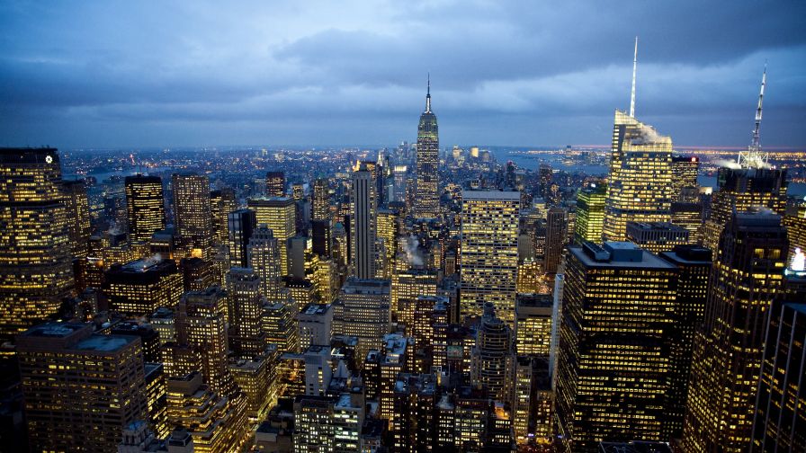 New York City HD Wallpaper
