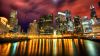 Night Chicago HD Wallpaper