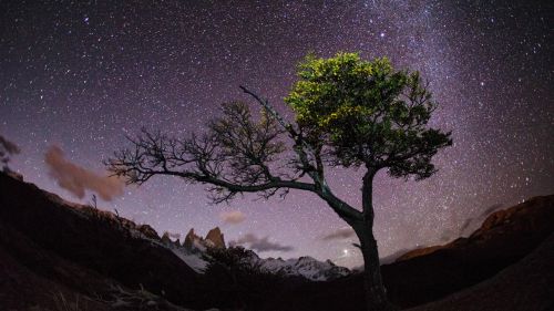 Night Sky, Patagonia HD Wallpaper