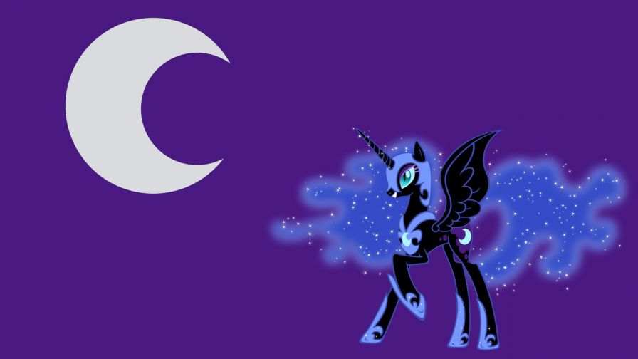 Nightmare Moon My Little Pony HD Wallpaper