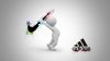 Nike Vs Adidas Logo Wallpaper for Desktop and Mobiles