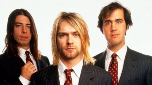 Nirvana - With The Lights Out HD Wallpaper