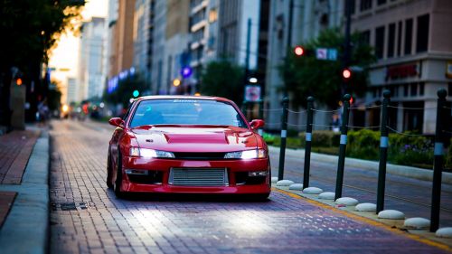 Nissan 240sx Wallpaper for Desktop and Mobiles