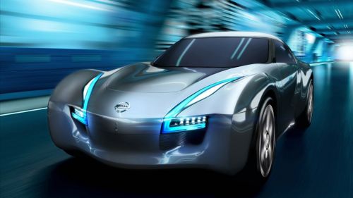 Nissan Esflow Sports Concept Car HD Wallpaper