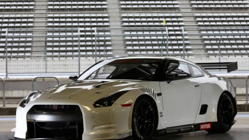 Nissan GT-R FIA GT1 HD Wallpaper