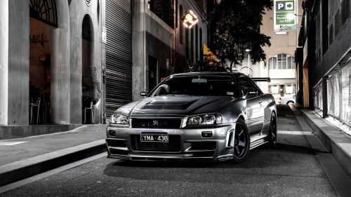 Nissan R34 HD Wallpaper