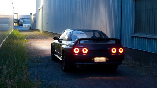 Nissan Skyline GT-R HD Wallpaper