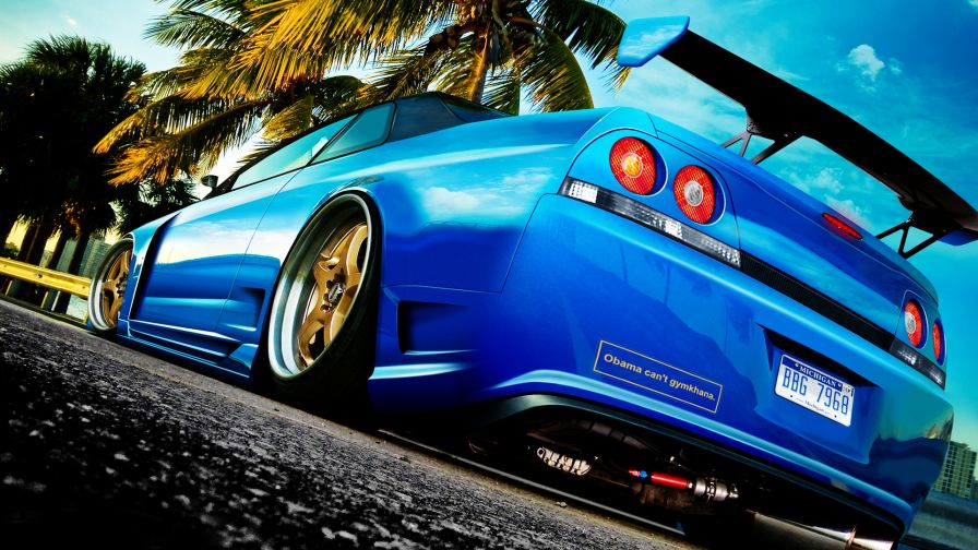 Nissan Skyline Gtr Hd Wallpaper for Desktop and Mobiles