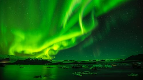 Northern lights HD Wallpaper