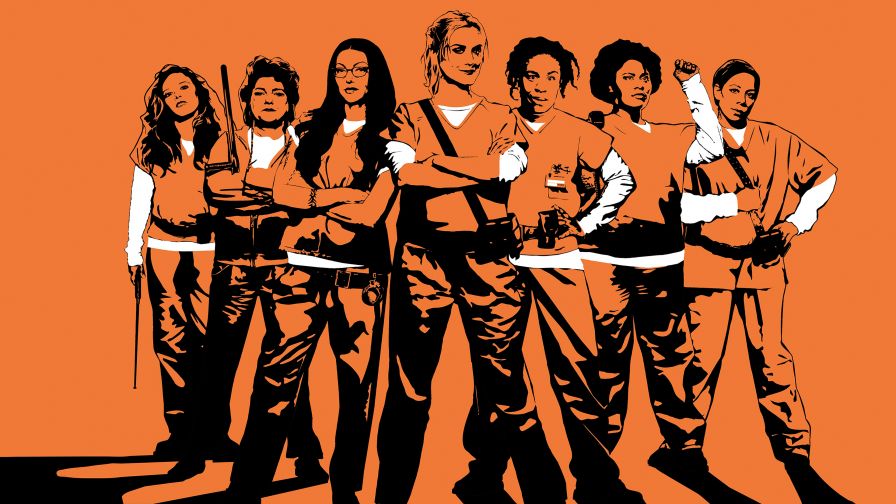 Orange Is The New Black Wallpaper for Desktop and Mobiles