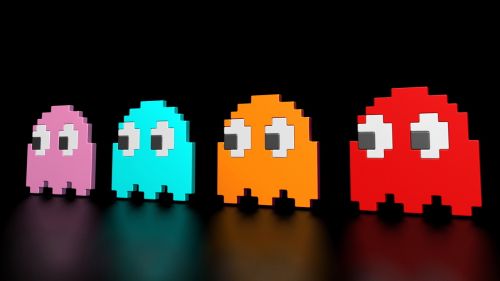 Pac Man HD Wallpaper