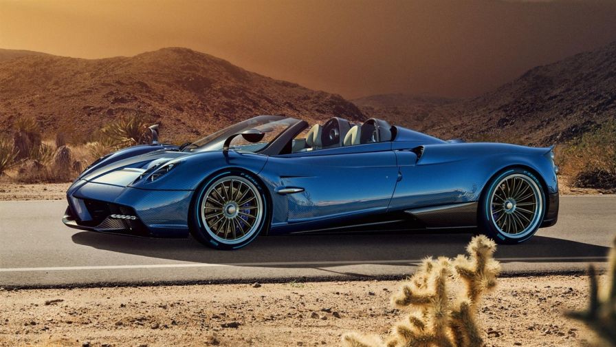 Pagani Huayra HD Wallpaper