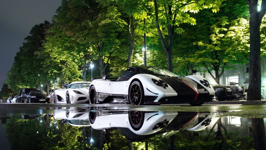 Pagani Zonda HD Wallpaper