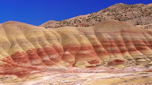 Painted Hills, Oregon HD Wallpaper