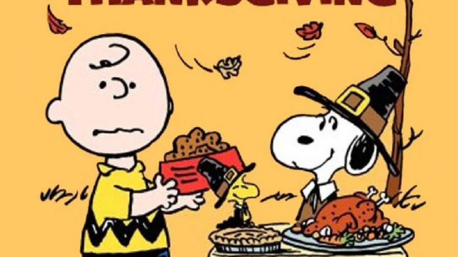 Peanuts Thanksgiving HD Wallpaper