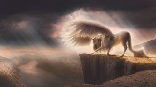 Pegasus Hd Wallpaper for Desktop and Mobiles