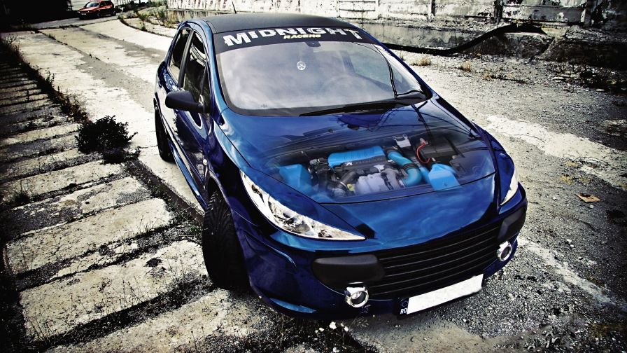 Peugeot 307 HD Wallpaper