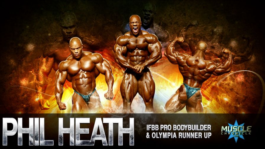 Phil Heath HD Wallpaper