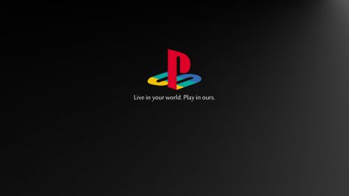 Playstation Logo Hd Wallpaper for Desktop and Mobiles