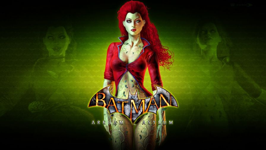 Poison Ivy HD Wallpaper