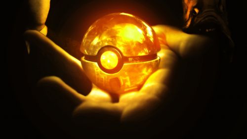 Pokeball Art Hd Wallpaper for Desktop and Mobiles