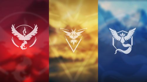 Pokemon Go Team Mystic Hd Wallpaper for Desktop and Mobiles