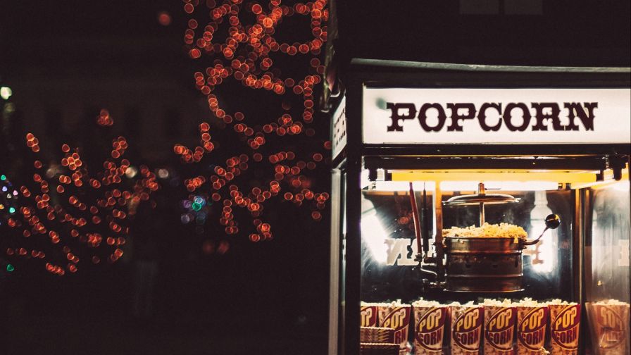 Popcorn machine HD Wallpaper