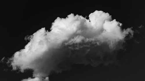 Porous clouds HD Wallpape