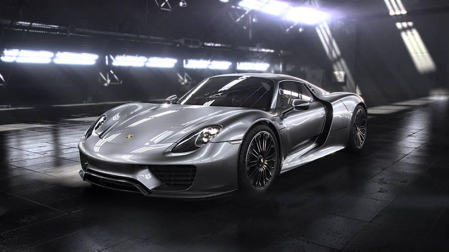 Porsche 918 Spyder HD Wallpaper