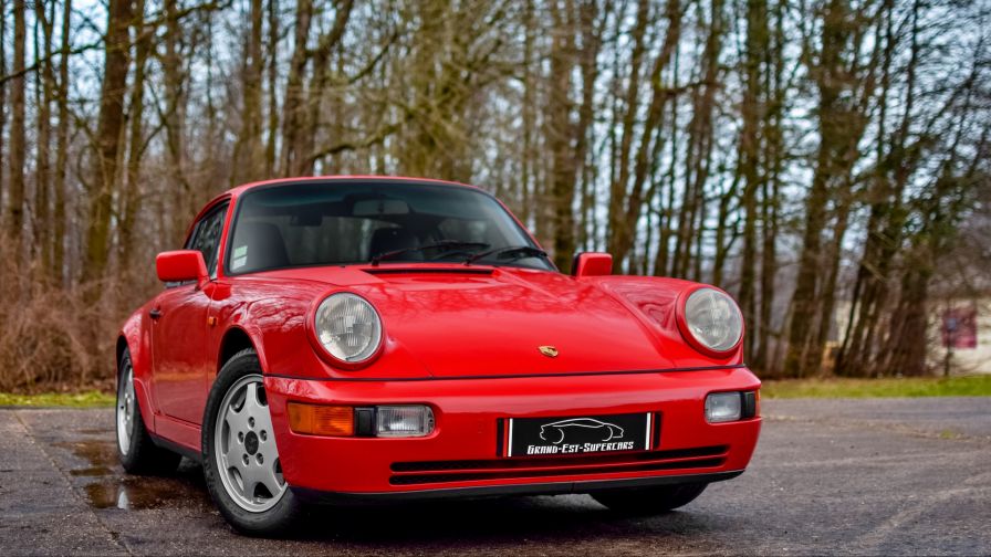 Porsche 964 Carrera 4 HD Wallpaper