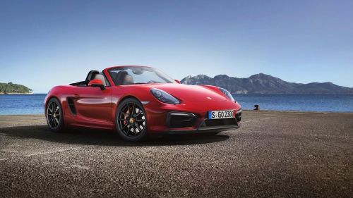 Porsche Boxster GTS HD Wallpaper