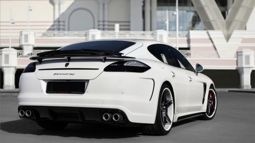 Porsche-Panamera-Stingray-GTR HD Wallpaper