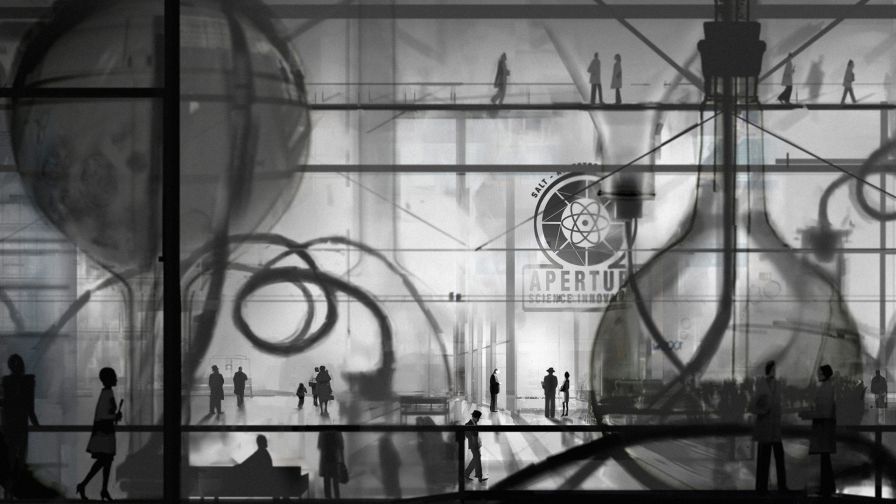 Portal 2 Chapter 6 HD Wallpaper
