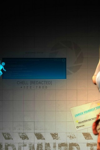 Portal 2 Hd Wallpaper for Desktop and MobilesPortal 2
