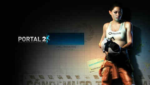Portal 2 Hd Wallpaper for Desktop and MobilesPortal 2