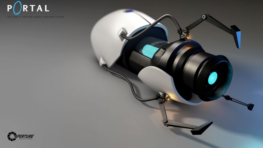 Portal Gun HD Wallpaper