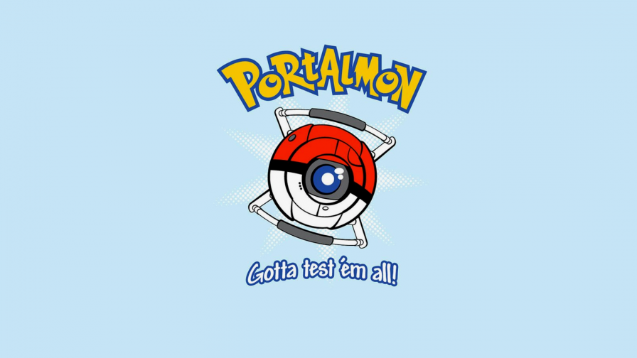 Portalmon HD Wallpaper