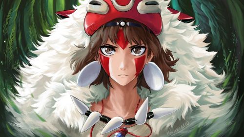 Princess Mononoke HD Wallpaper